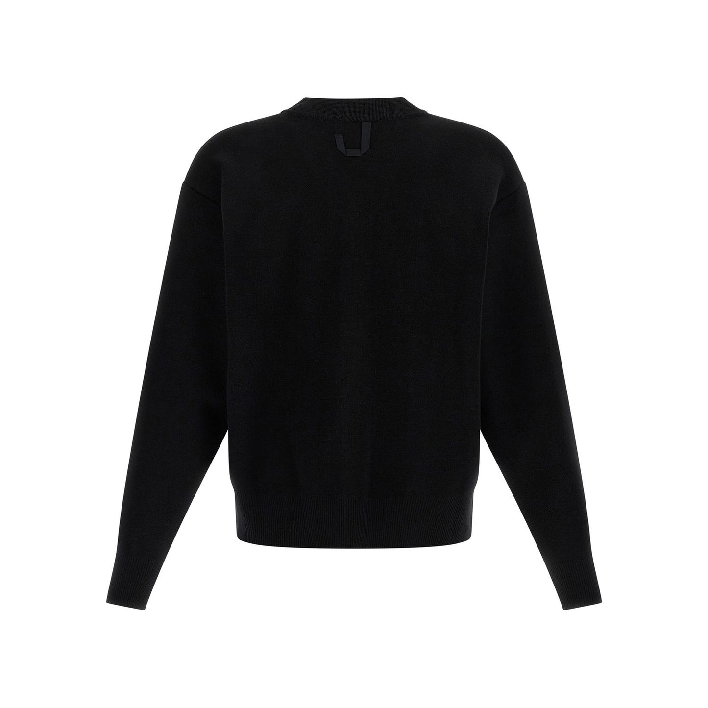 Jacquemus Black Merino Wool Cardigan