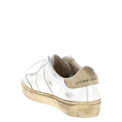 Golden Goose White Cowhide Sneakers