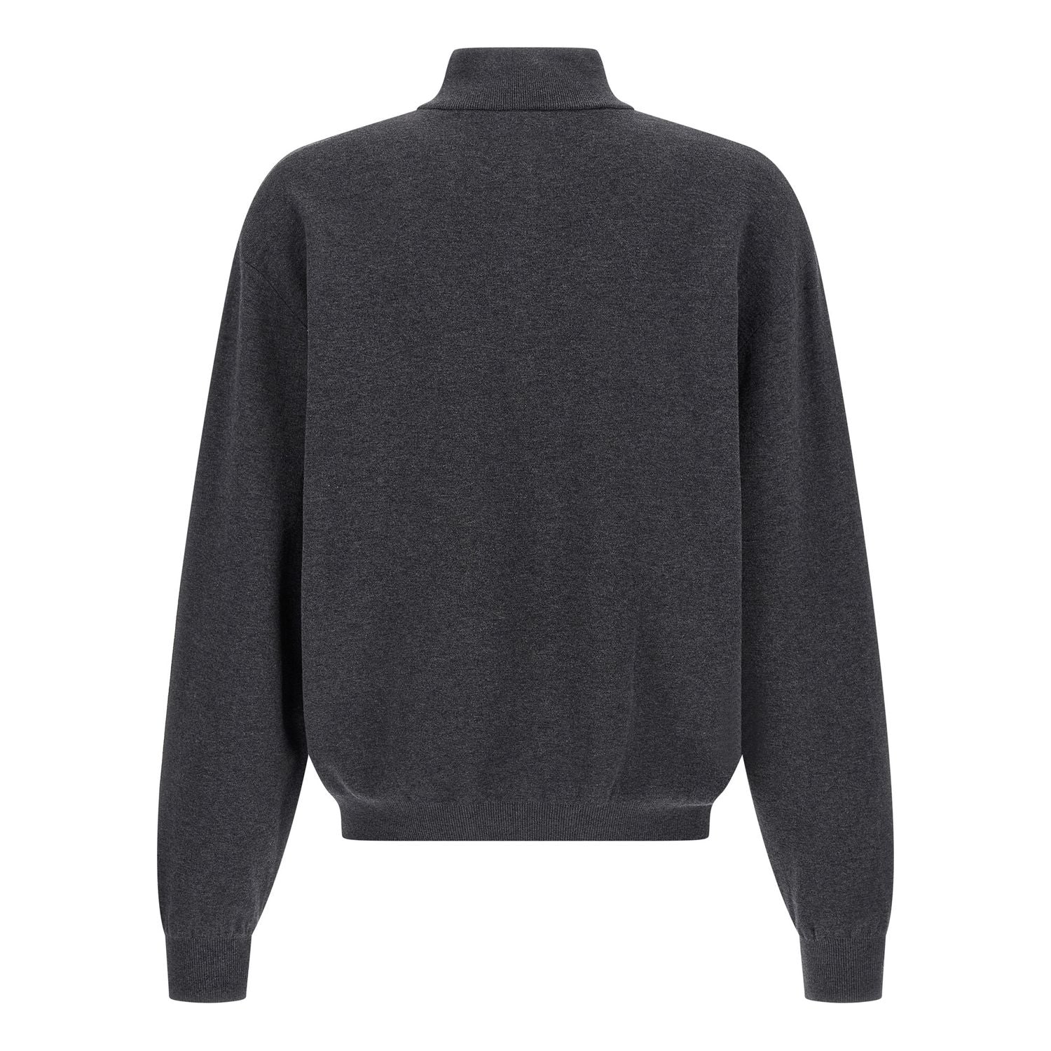 Balenciaga Gray Cotton Cardigan