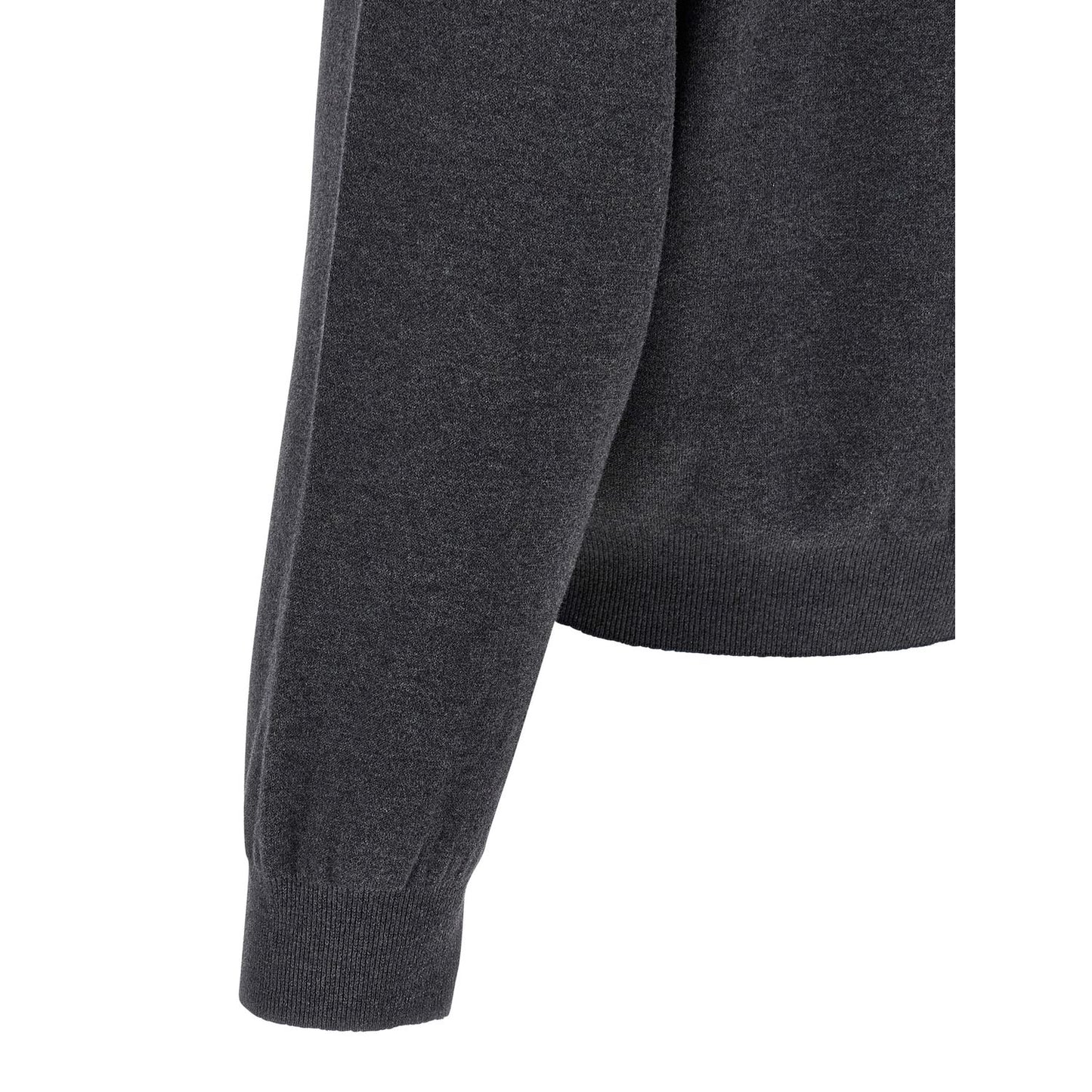 Balenciaga Gray Cotton Cardigan