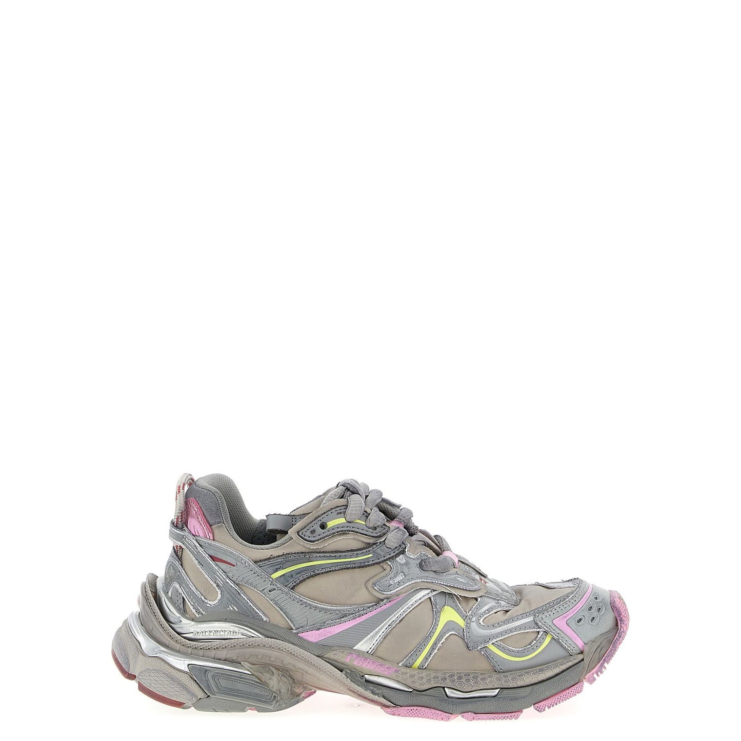 Balenciaga Multicolor Polyethylene Athletic Sneakers