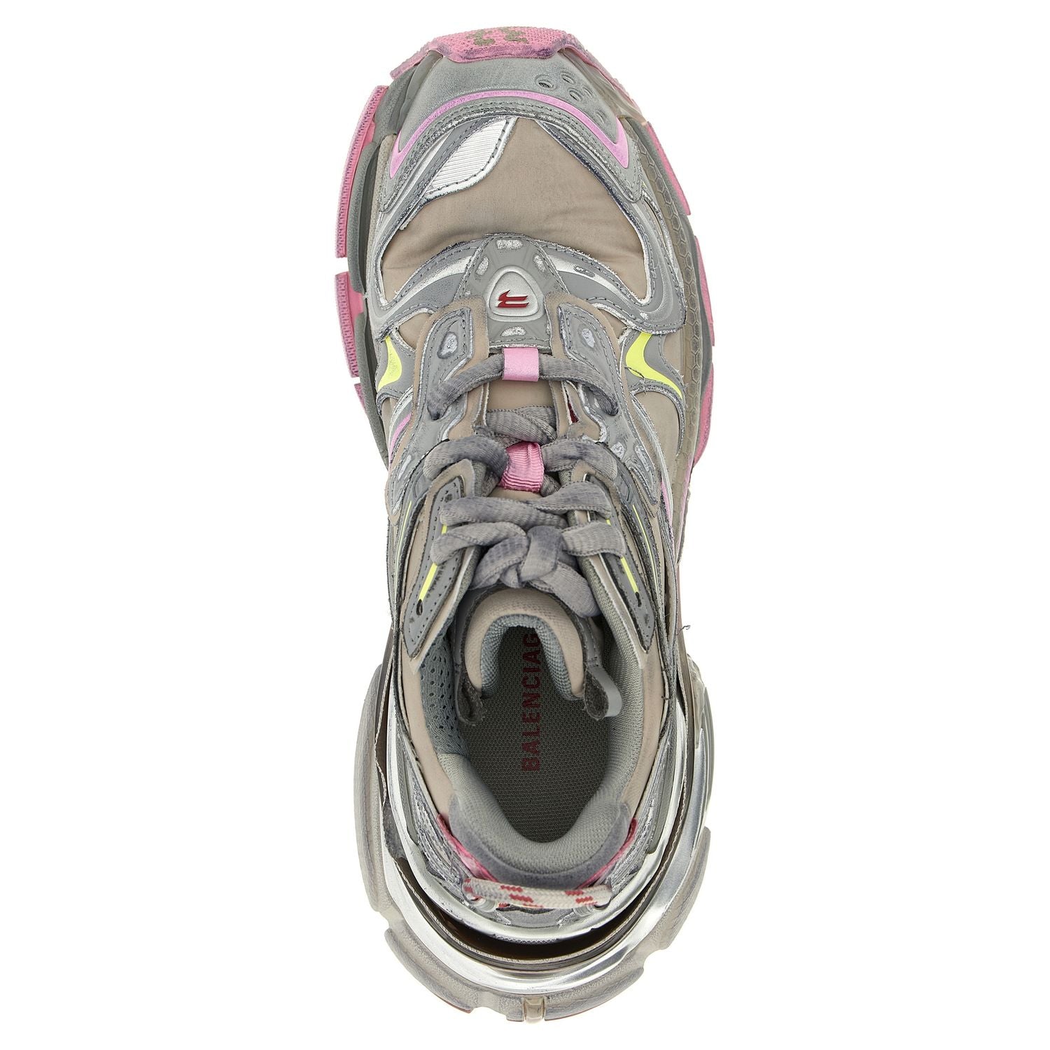 Balenciaga Multicolor Polyethylene Athletic Sneakers