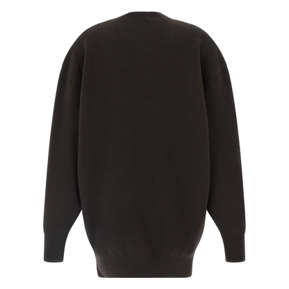 Tom Ford Brown Virgin Wool Short Dress