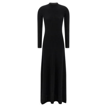 Tom Ford Black Cashmere Long Dress