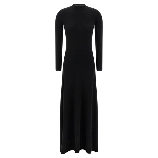Tom Ford Black Cashmere Long Dress