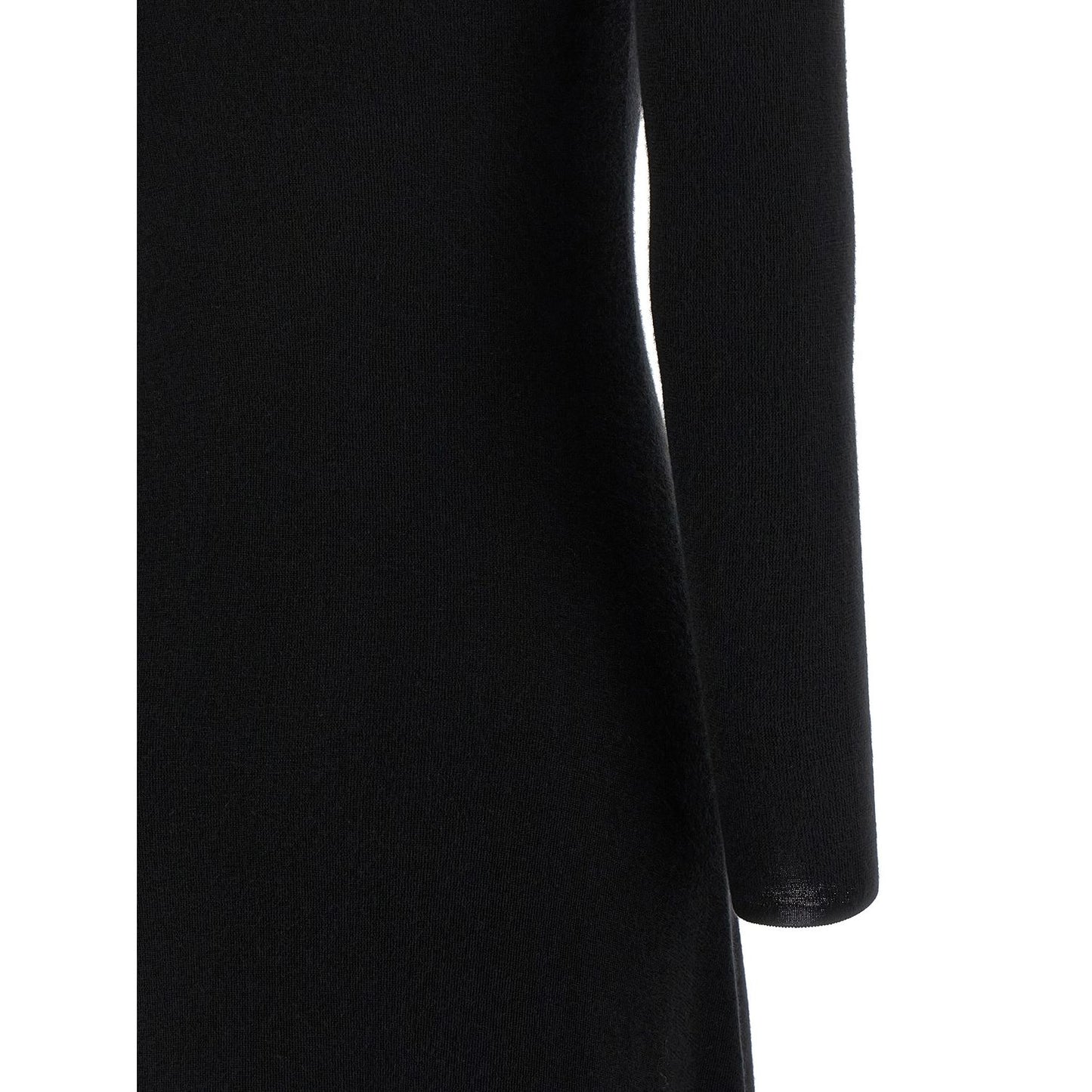 Tom Ford Black Cashmere Long Dress