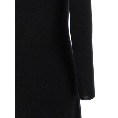 Tom Ford Black Cashmere Long Dress