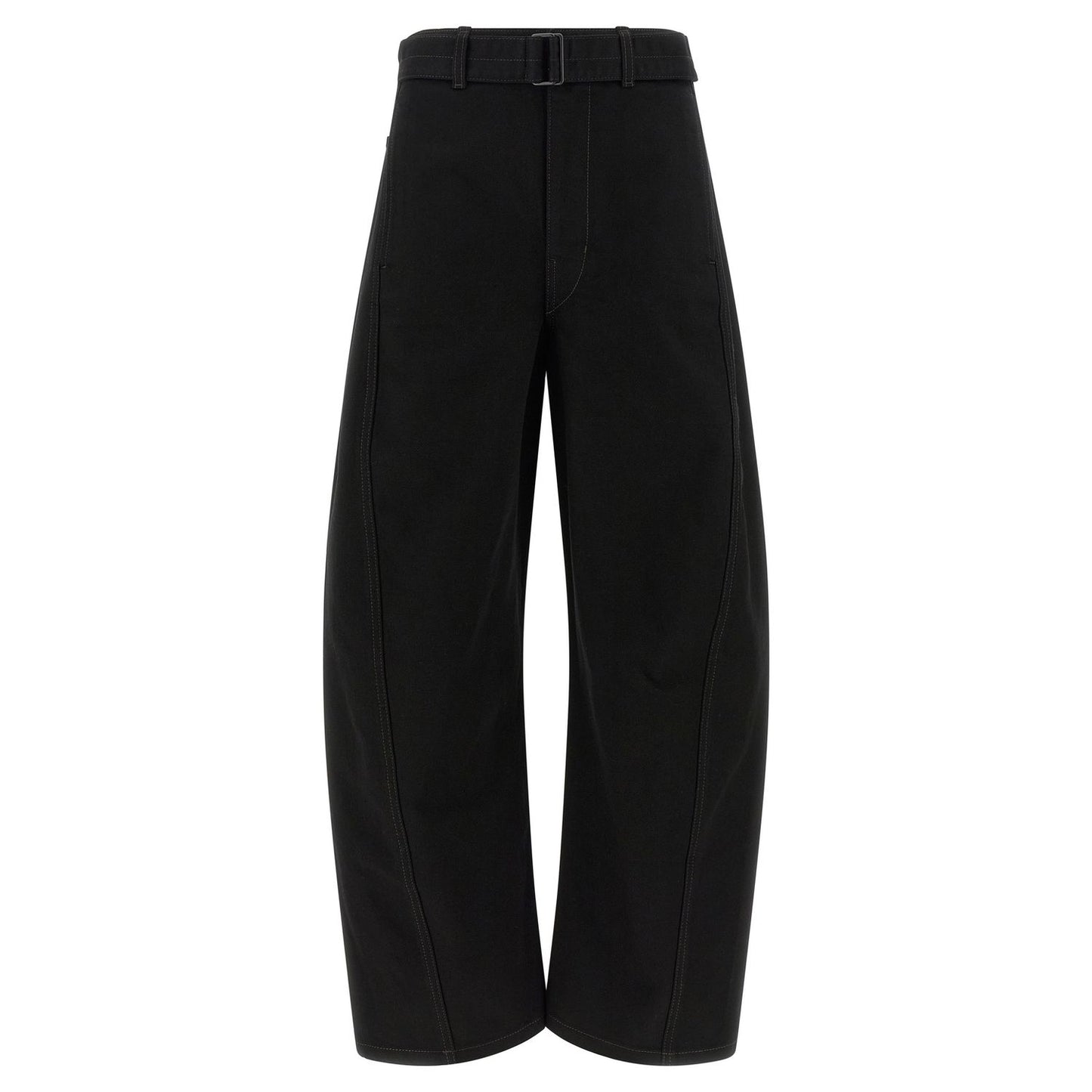 Lemaire Black Cotton Jeans Denim