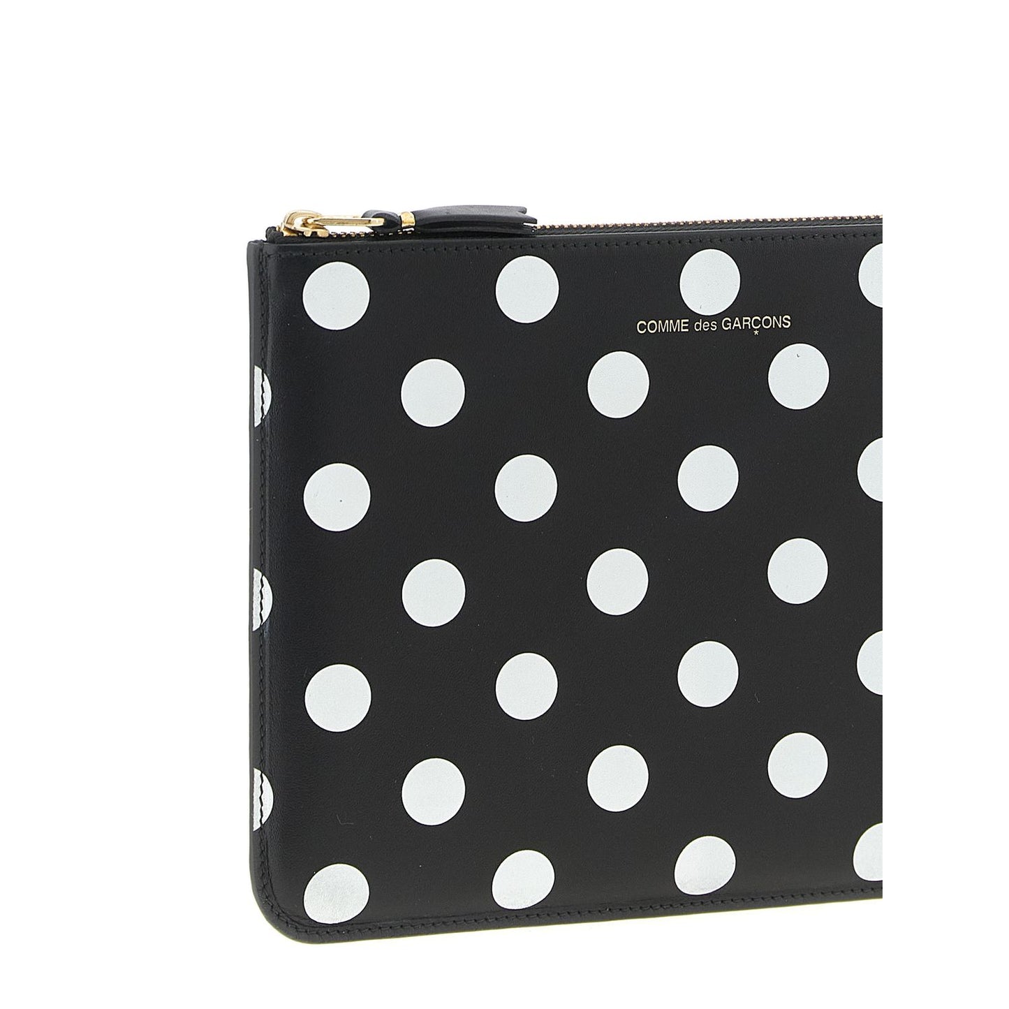 Comme Des Garçons Bicolor Cowhide Cardholder
