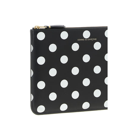 Comme Des Garçons Bicolor Cowhide Cardholder