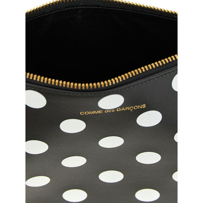 Comme Des Garçons Bicolor Cowhide Cardholder