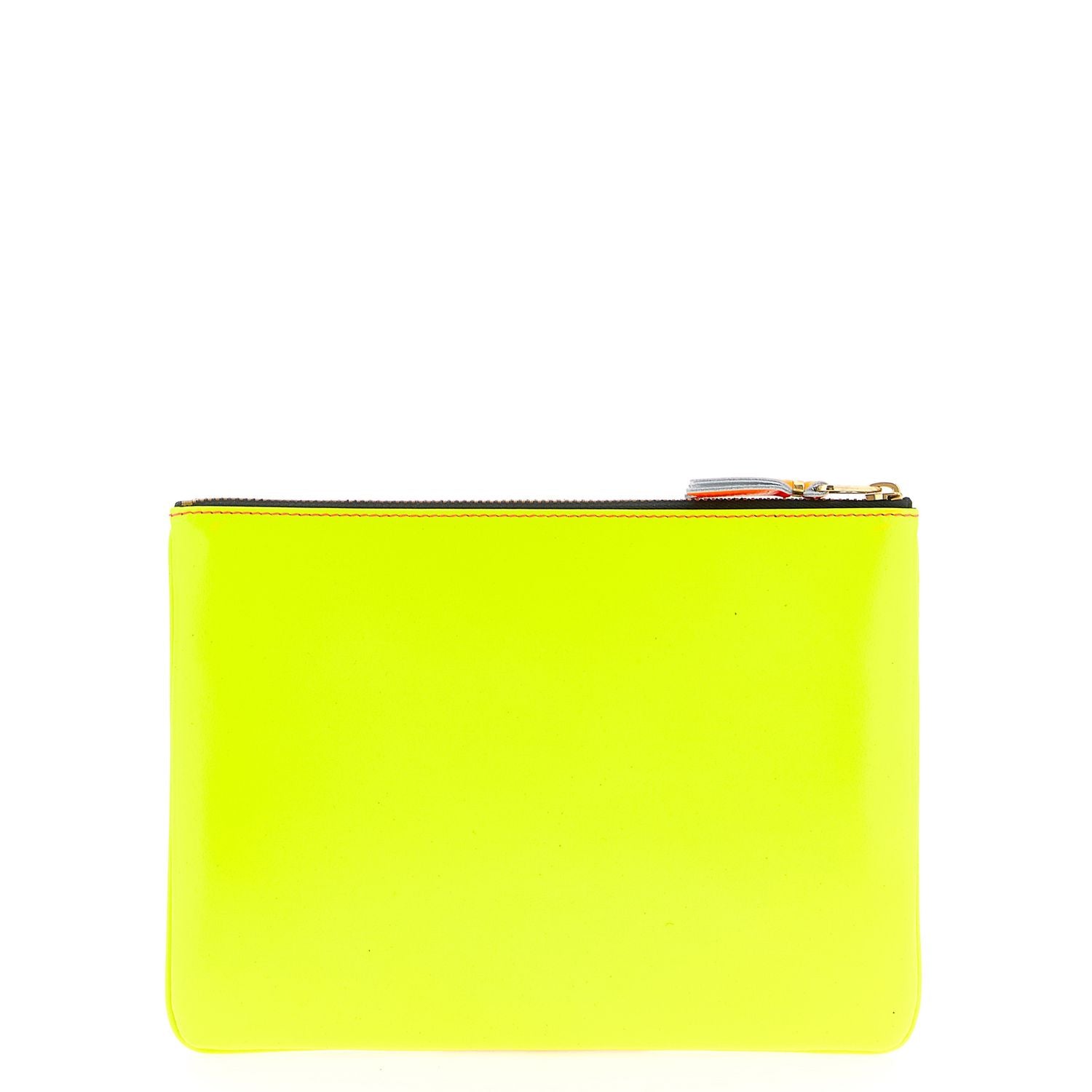 Comme Des Garçons Multicolor Goatskin Cardholder