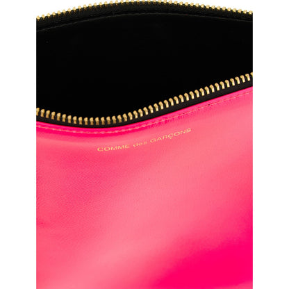 Comme Des Garçons Multicolor Goatskin Cardholder