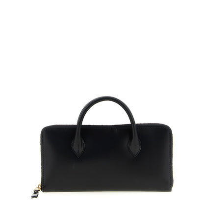 Comme Des Garçons Black Cowhide Cardholder