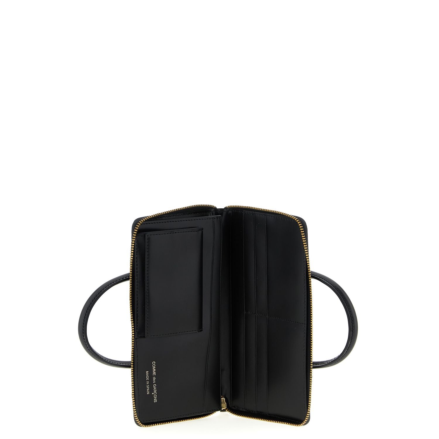 Comme Des Garçons Black Cowhide Cardholder
