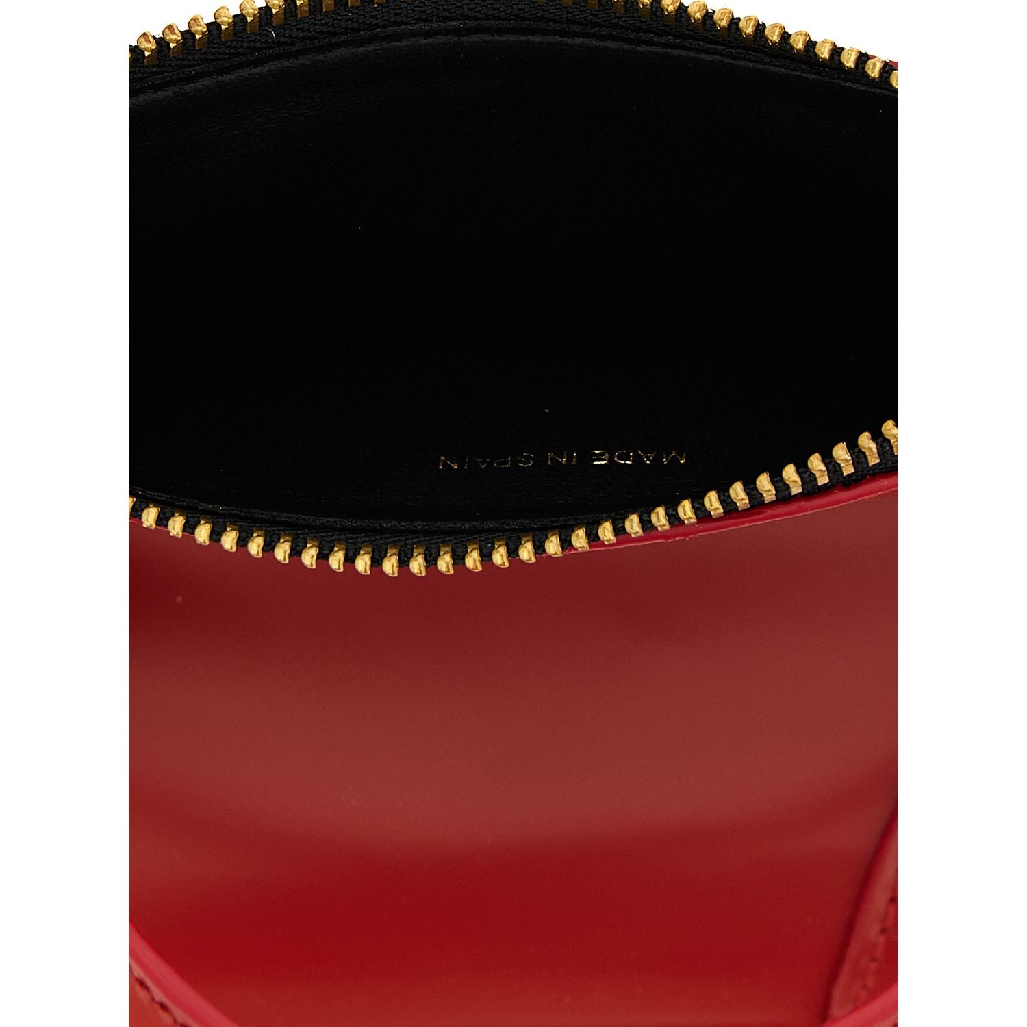 Comme Des Garçons Multicolor Cowhide Cardholder