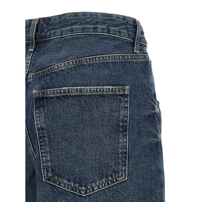 Agolde Blue Cotton Jeans Denim