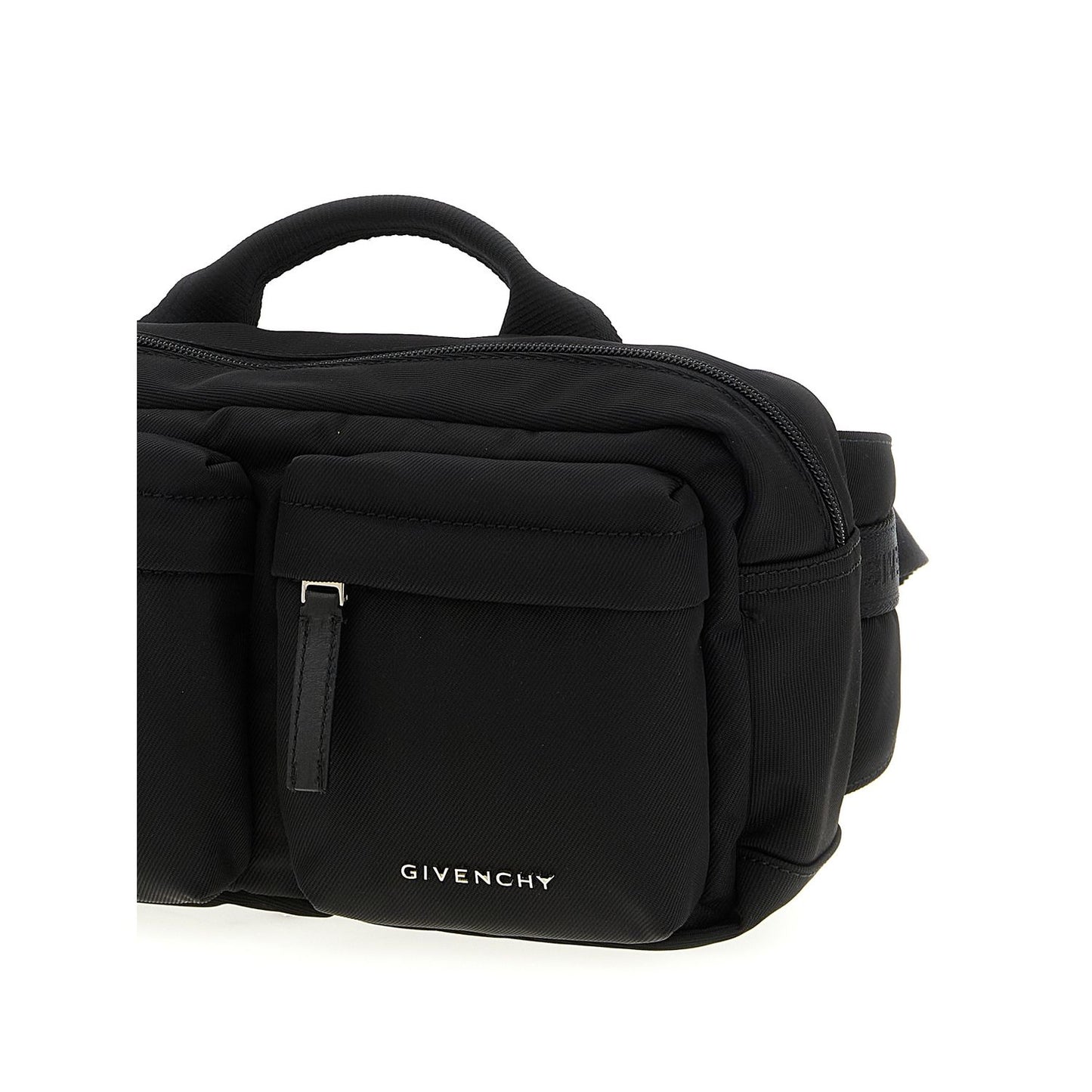 Givenchy Black Polyamide Crossbody Bag