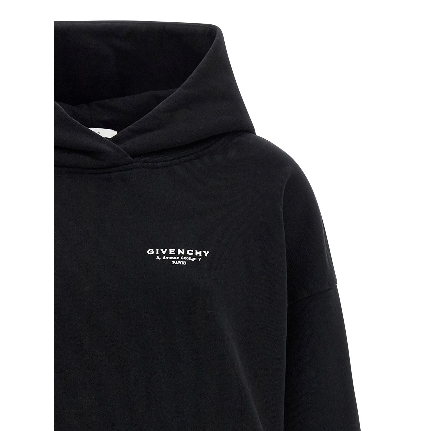 Givenchy Bicolor Cotton Hoodie