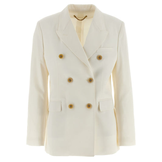 Golden Goose White Polyester Blazer