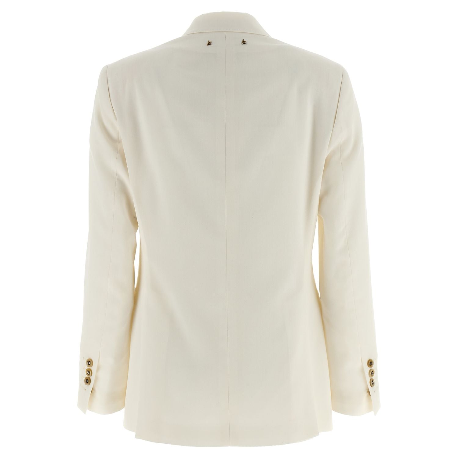 Golden Goose White Polyester Blazer