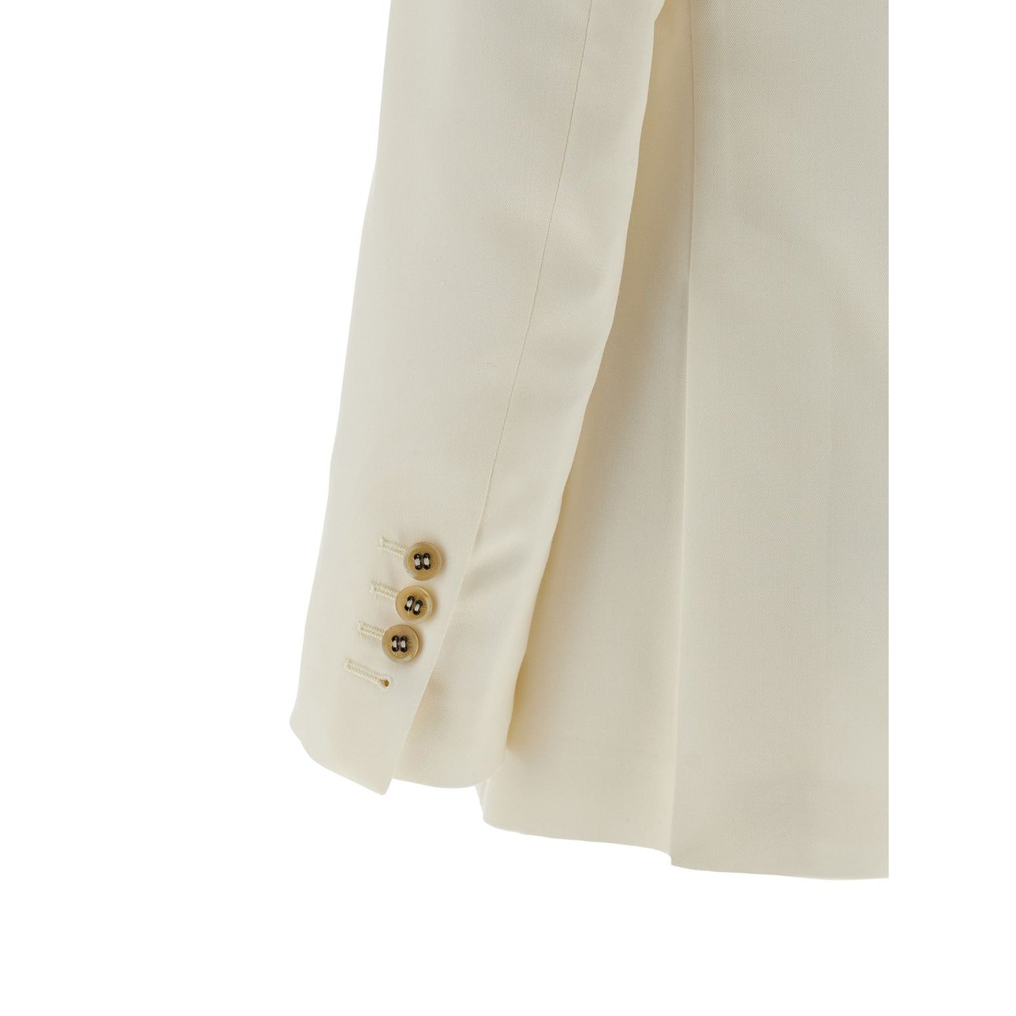 Golden Goose White Polyester Blazer