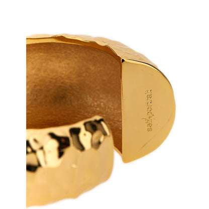 Self-Portrait Gold Copper Bracelet