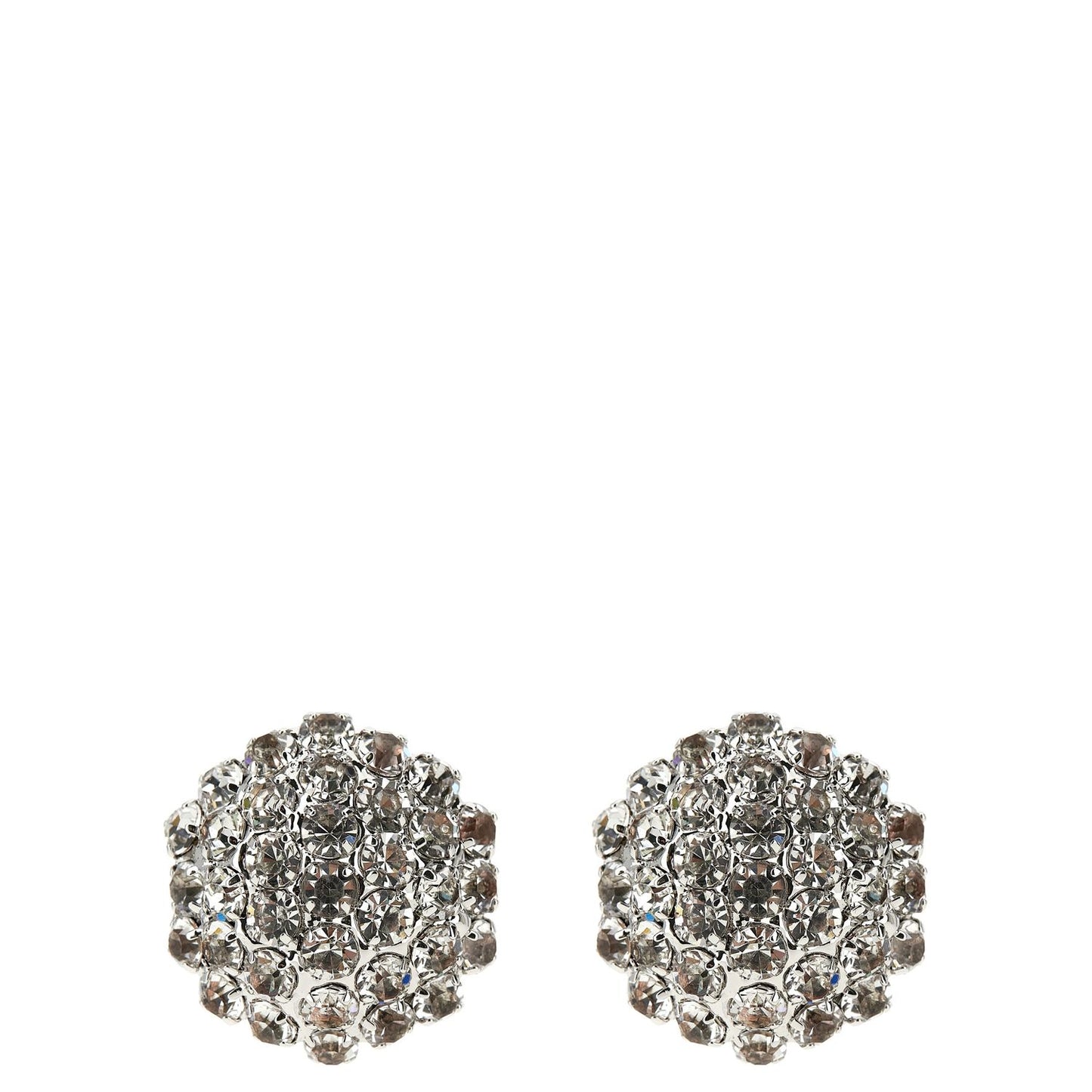 Self-Portrait Silver Brass Earrings