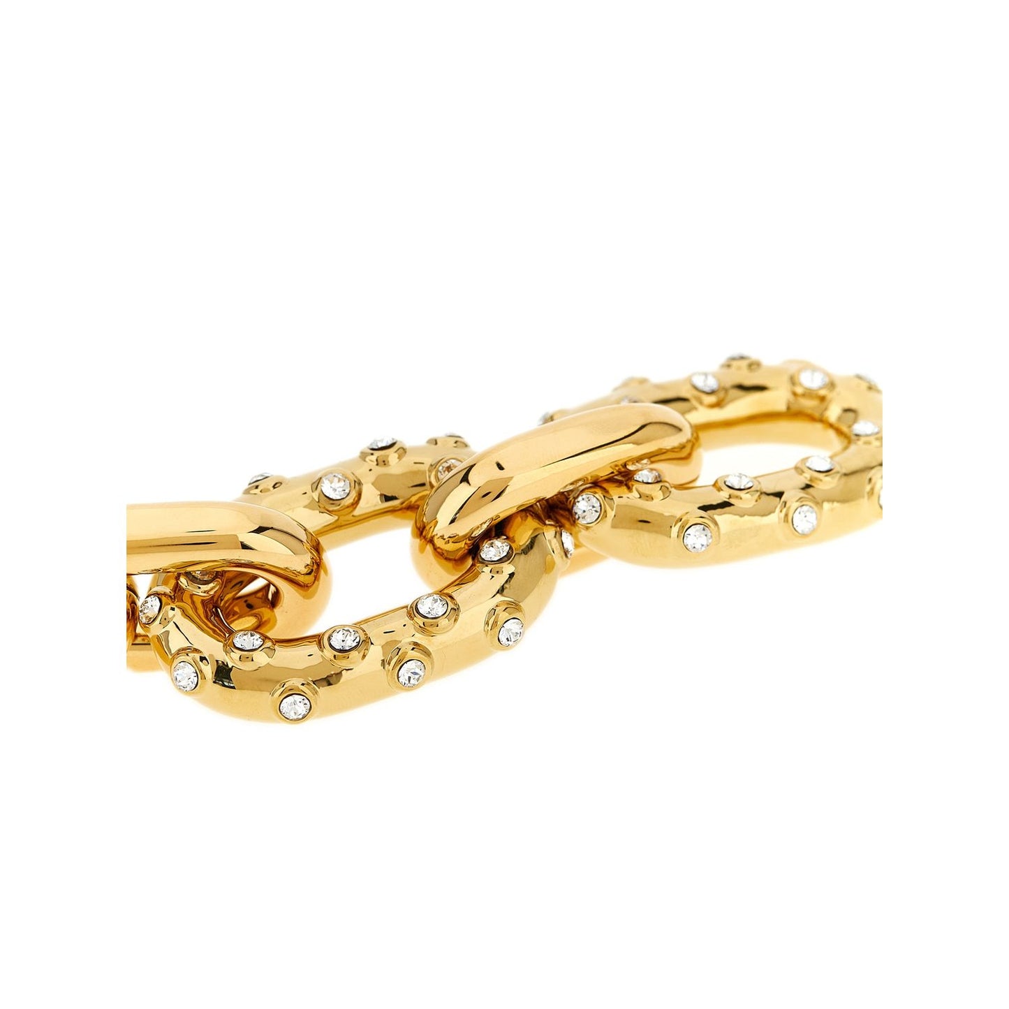 Paco Rabanne Gold Brass Bracelet