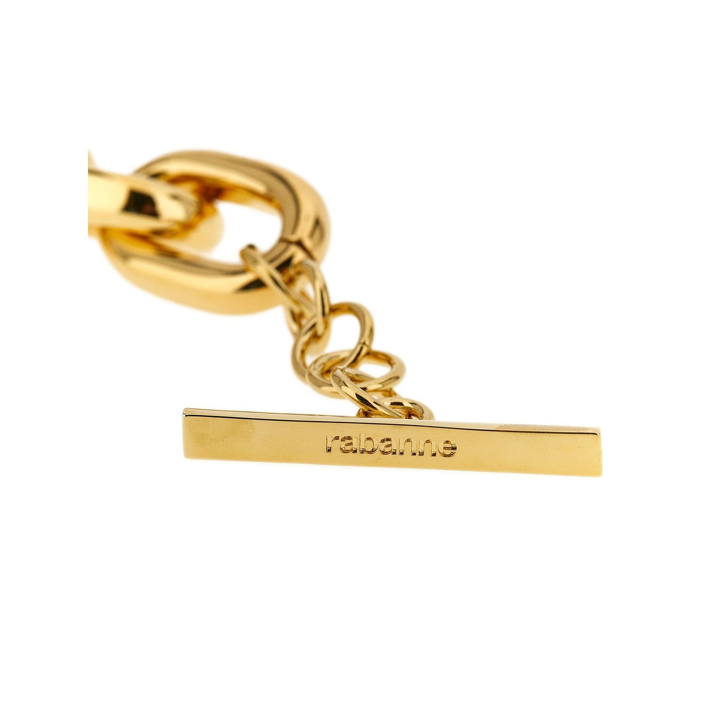 Paco Rabanne Gold Brass Bracelet