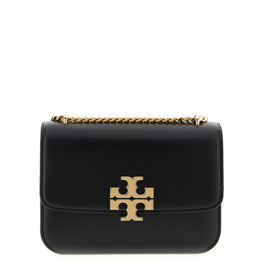 Tory Burch Black Calfskin Crossbody Bag