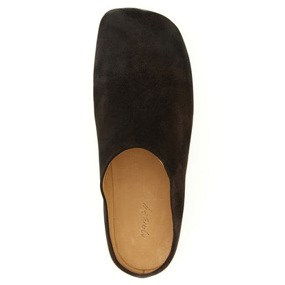 Marsell Brown Calfskin Mules