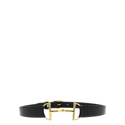 Gucci Black Calfskin Regular Belt