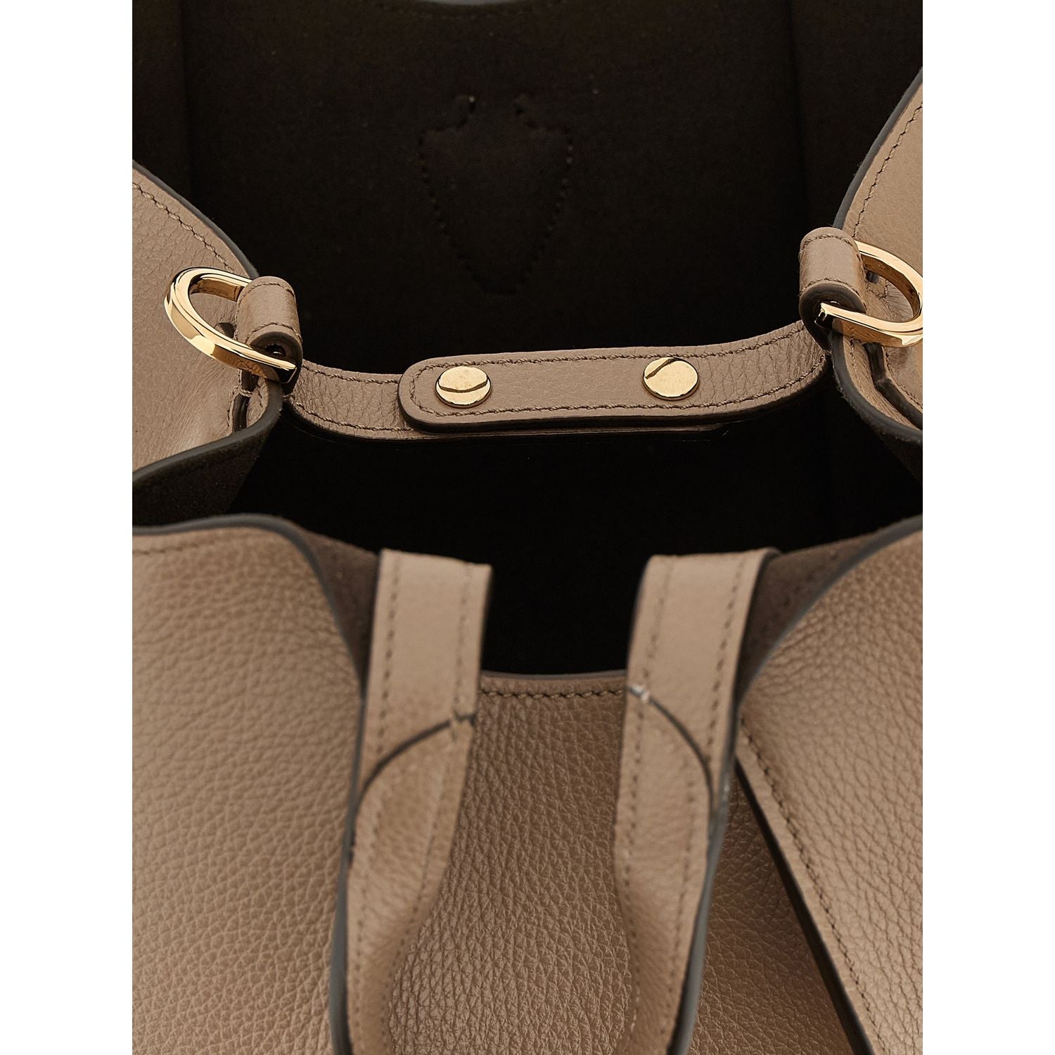 Tod's Beige Calfskin Handbag