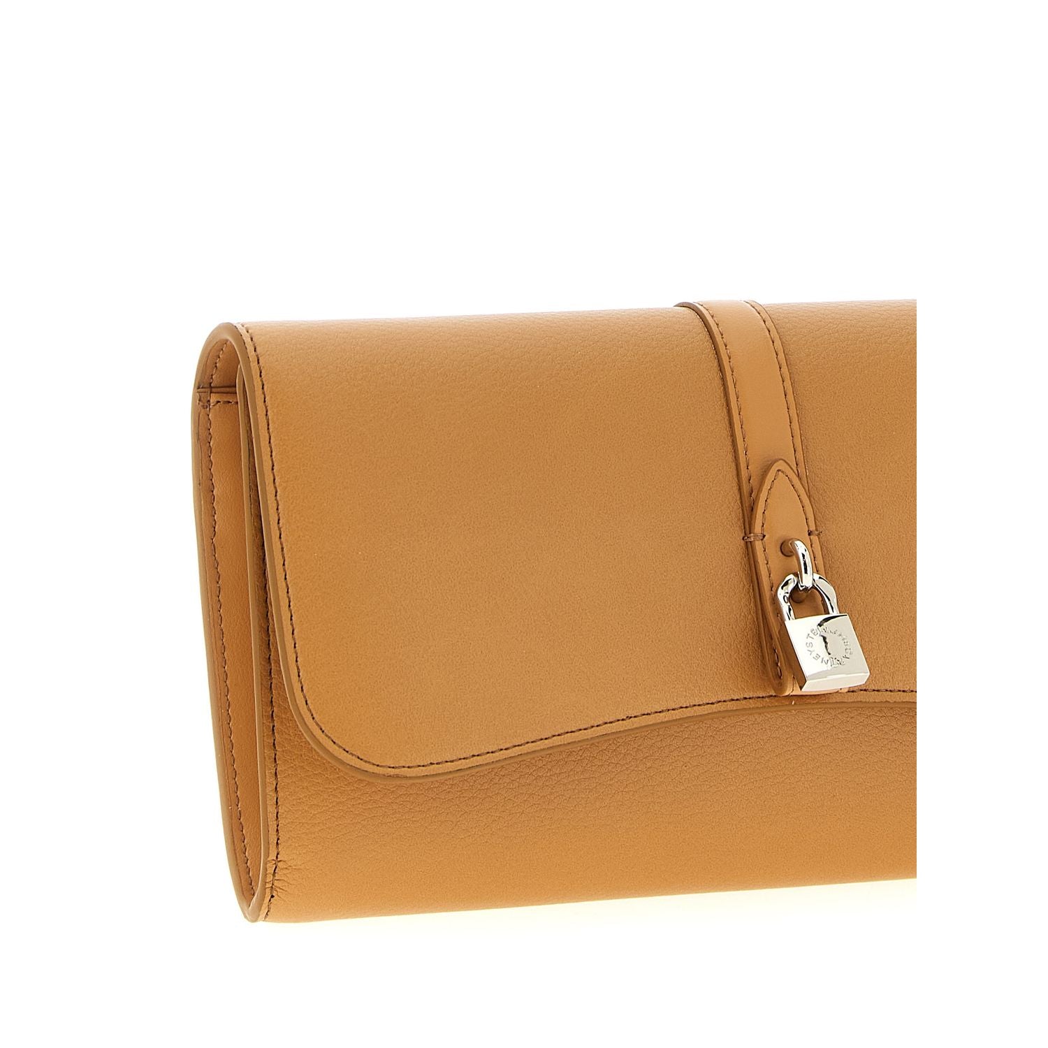 Stella McCartney Beige Polyamide Cardholder