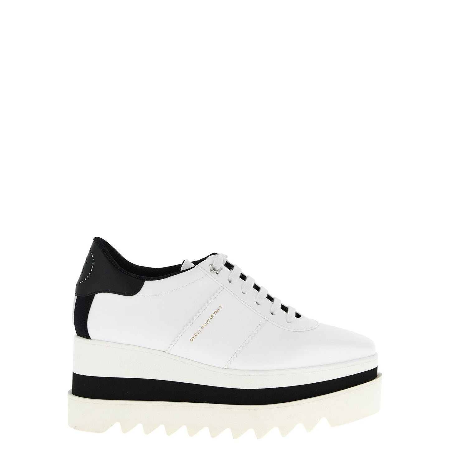 Stella McCartney White Polyethylene Wedge Sandals