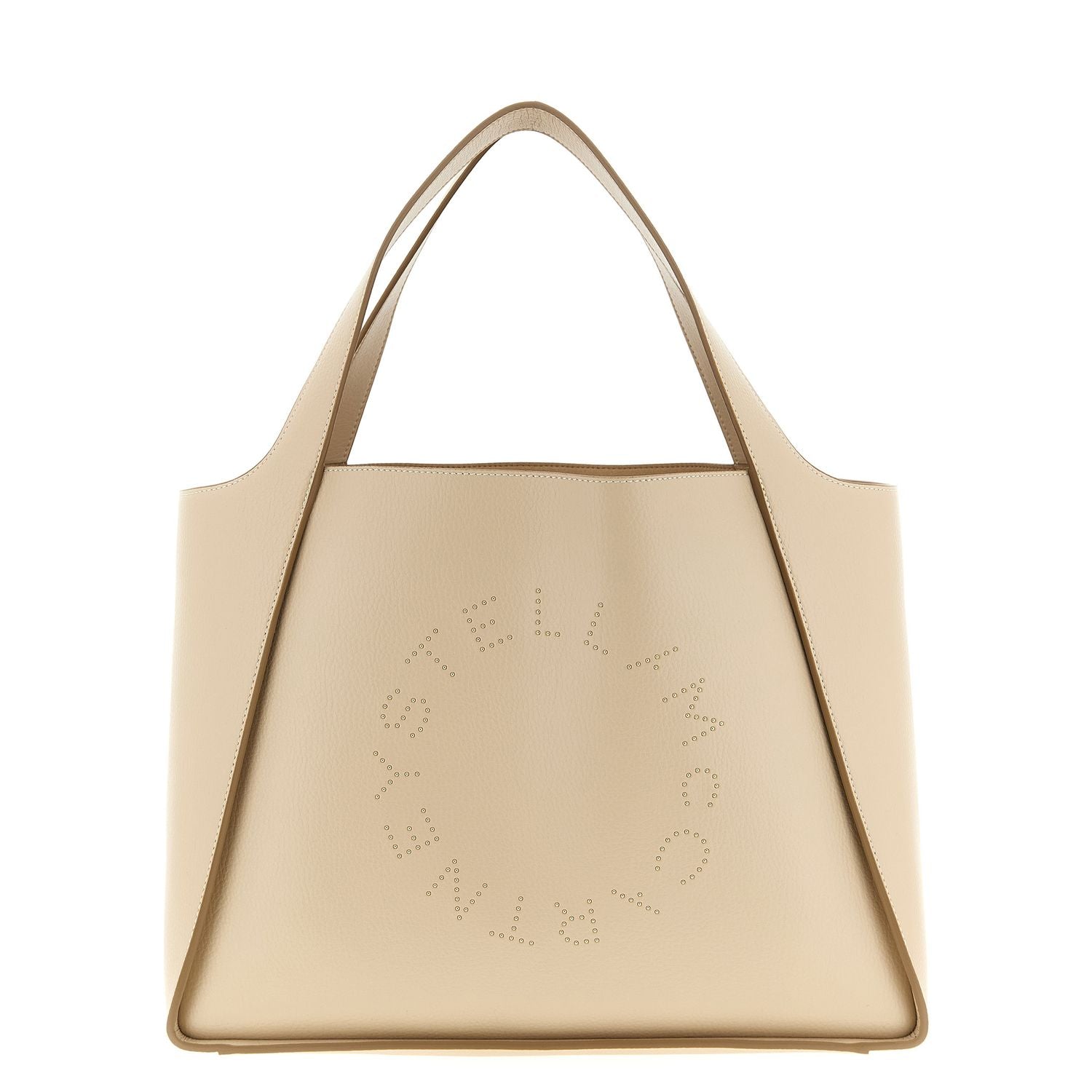 Stella McCartney Beige Polyamide Tote Bag