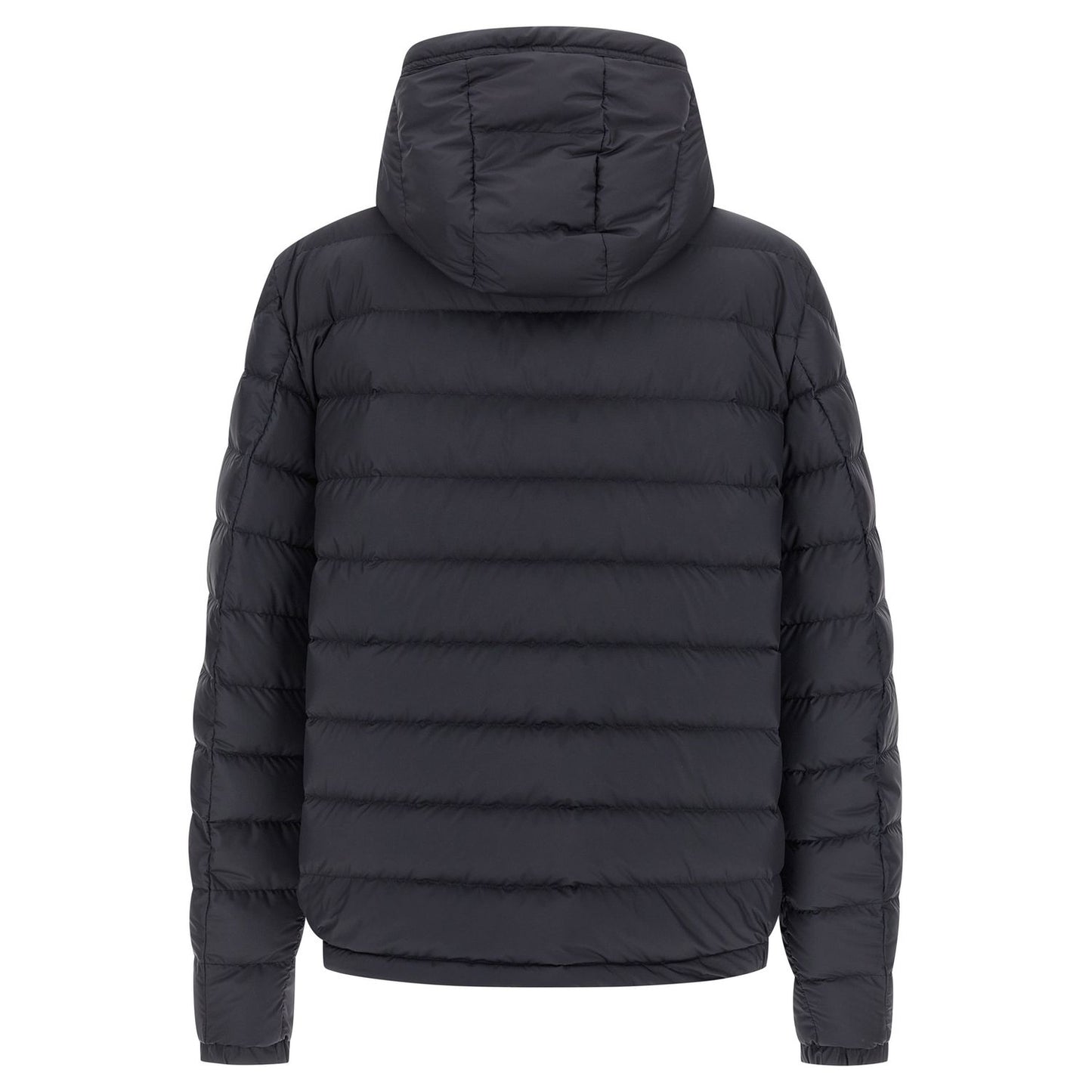 Moncler Blue Polyester Full-Length Jacket