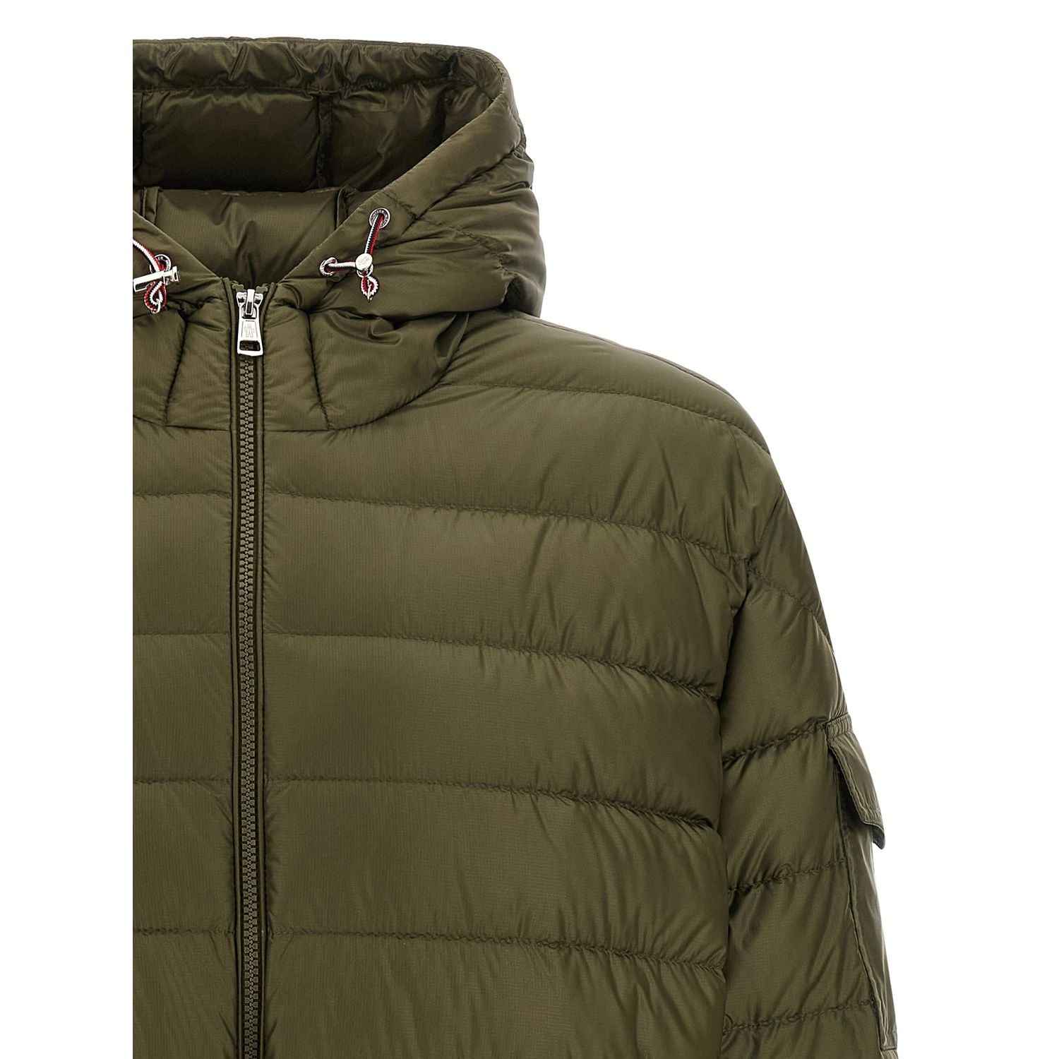 Moncler Bicolor Polyamide Parka
