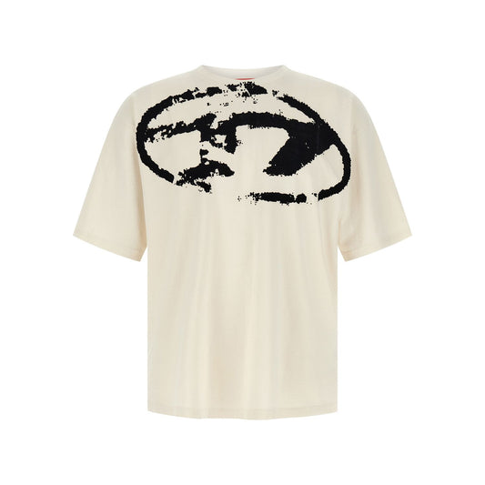 Diesel Bicolor Cotton T-Shirt