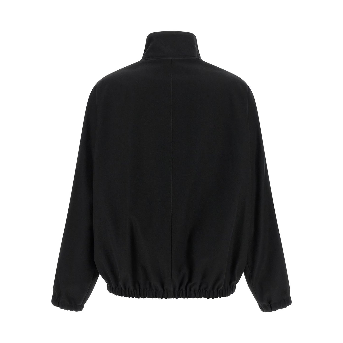 Courrèges Black Cotton Bomber
