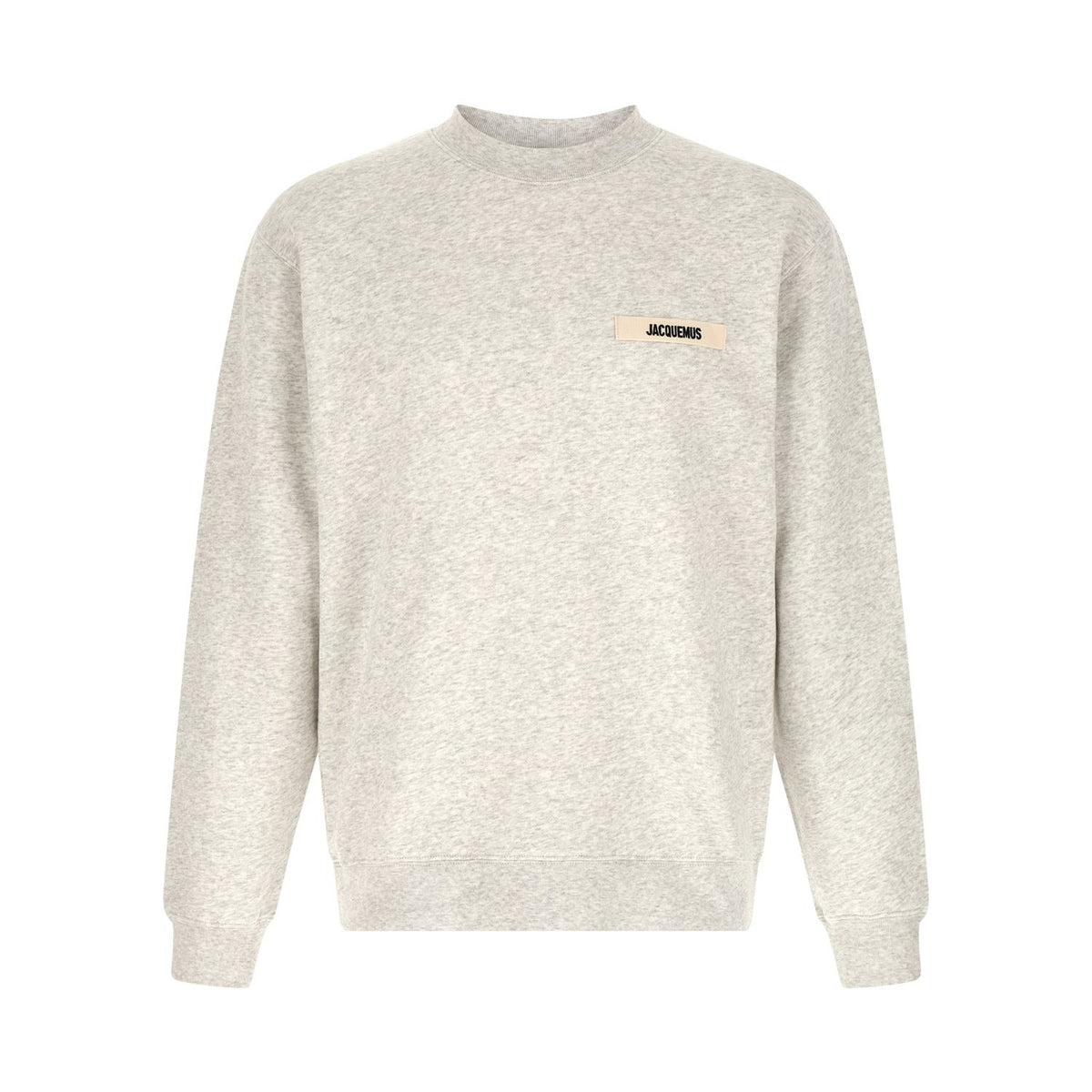 Jacquemus Gray Cotton Sweatshirt