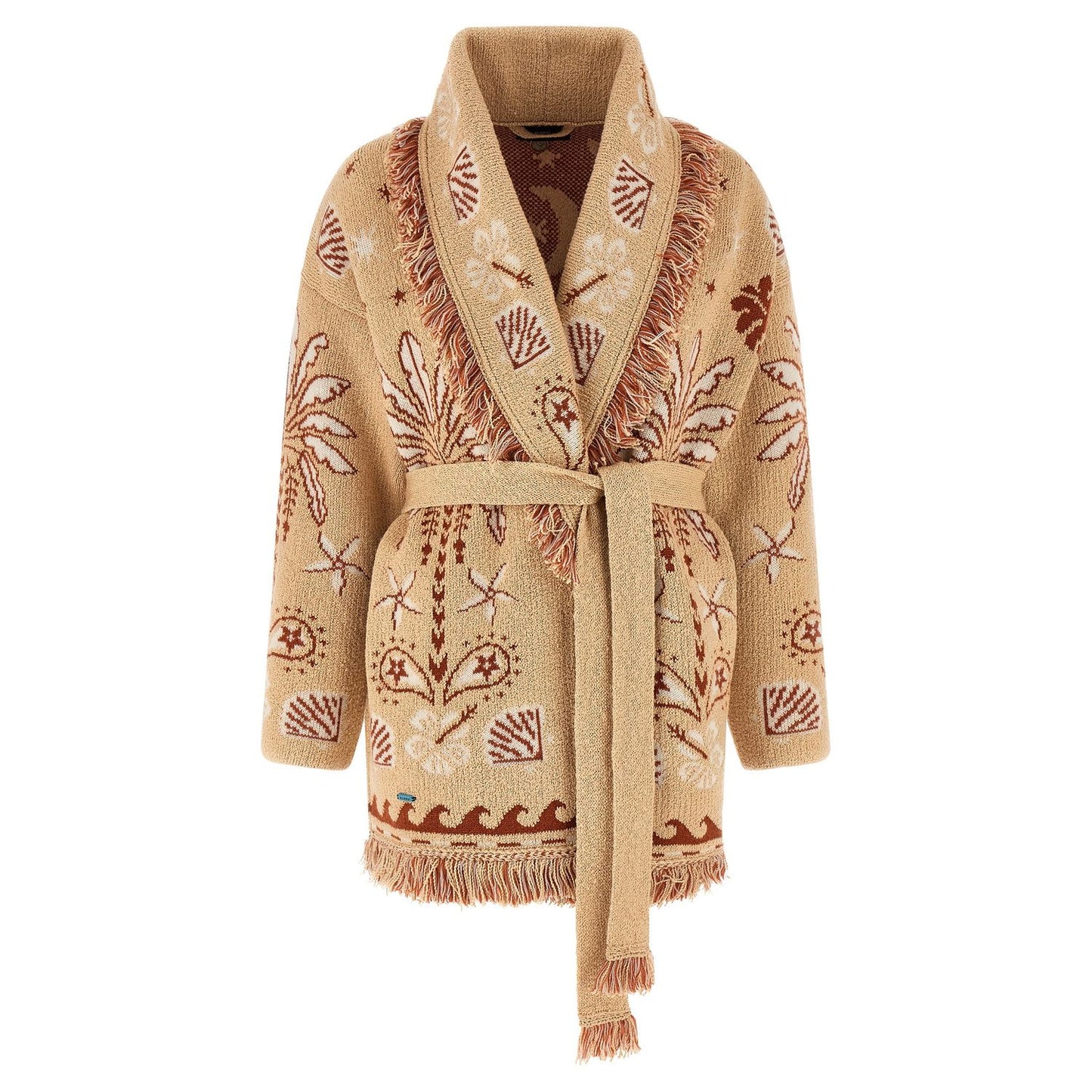 Alanui Multicolor Wool Cardigan