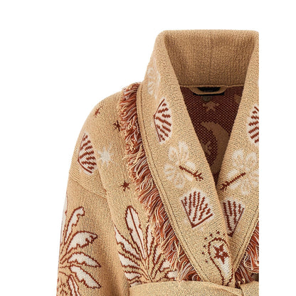 Alanui Multicolor Wool Cardigan