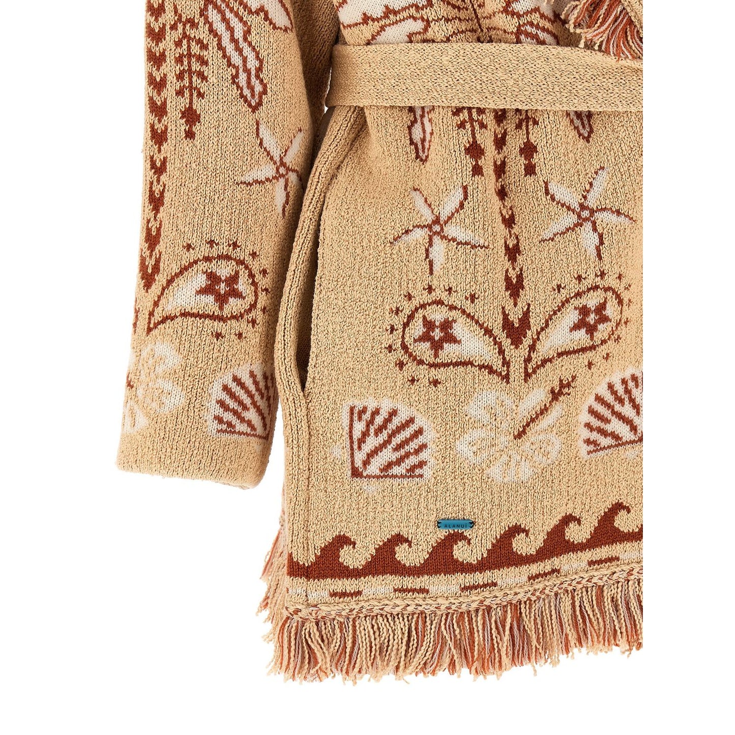 Alanui Multicolor Wool Cardigan