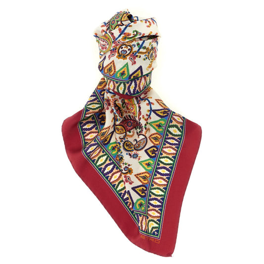 Etro Multicolor Silk Foulard