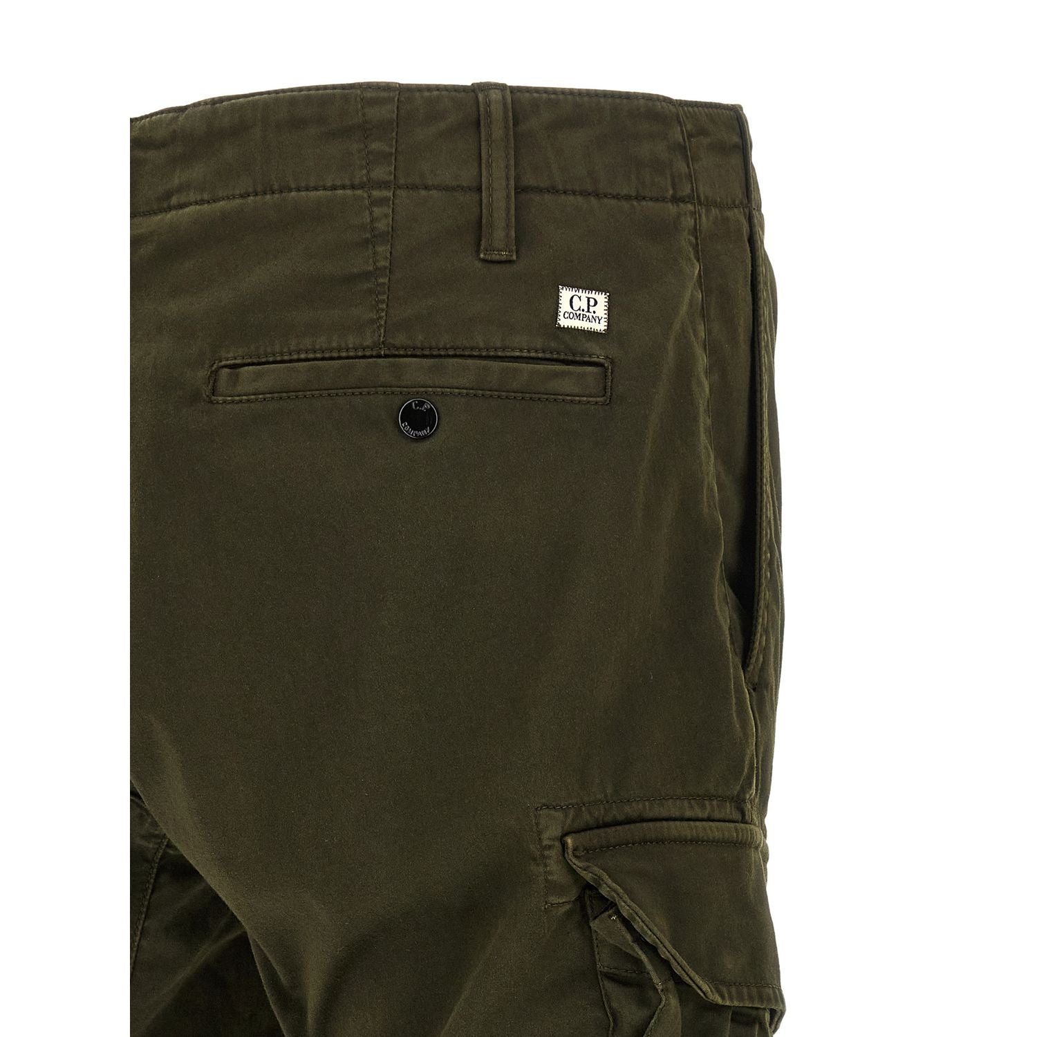 C.P. Company Bicolor Cotton Cargo Pants