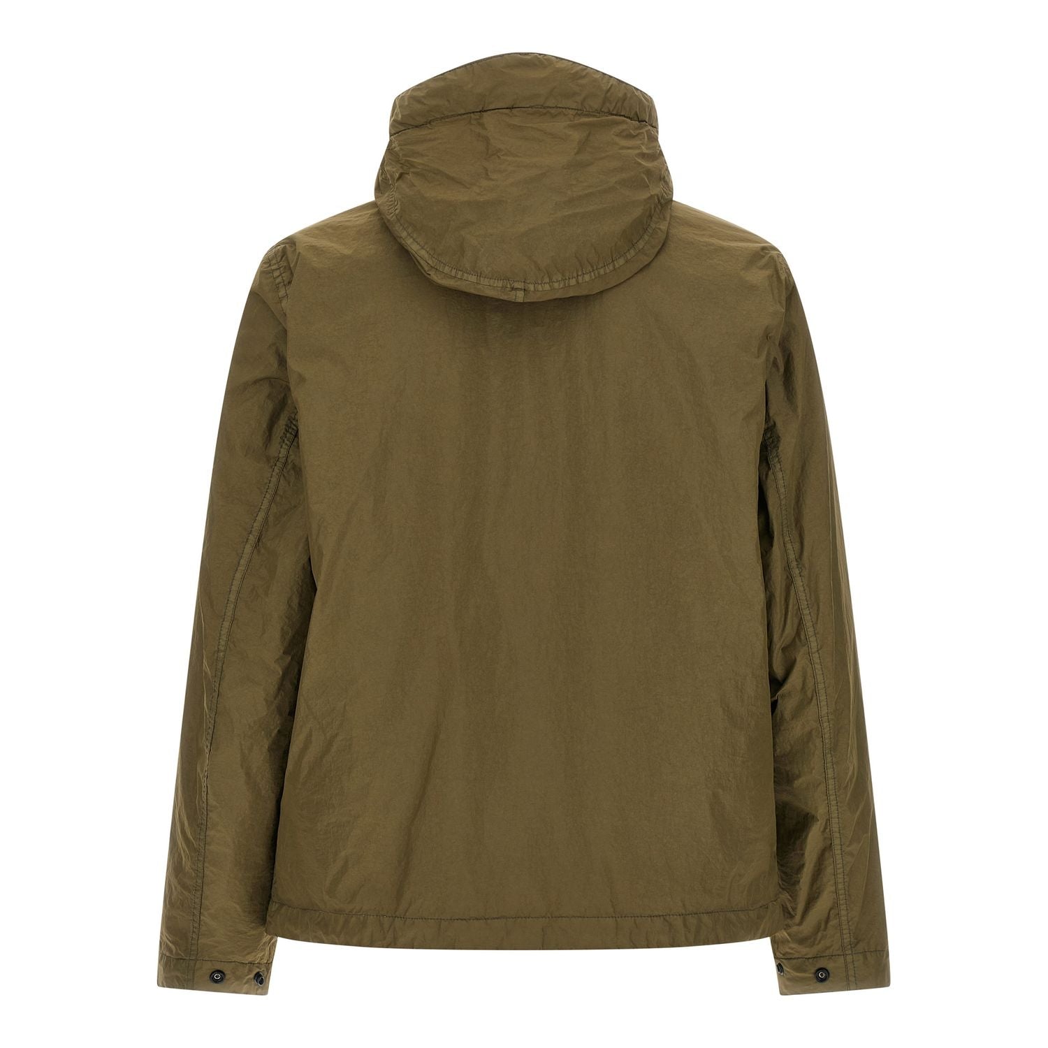 Stone Island Bicolor Polyamide Shell Jacket