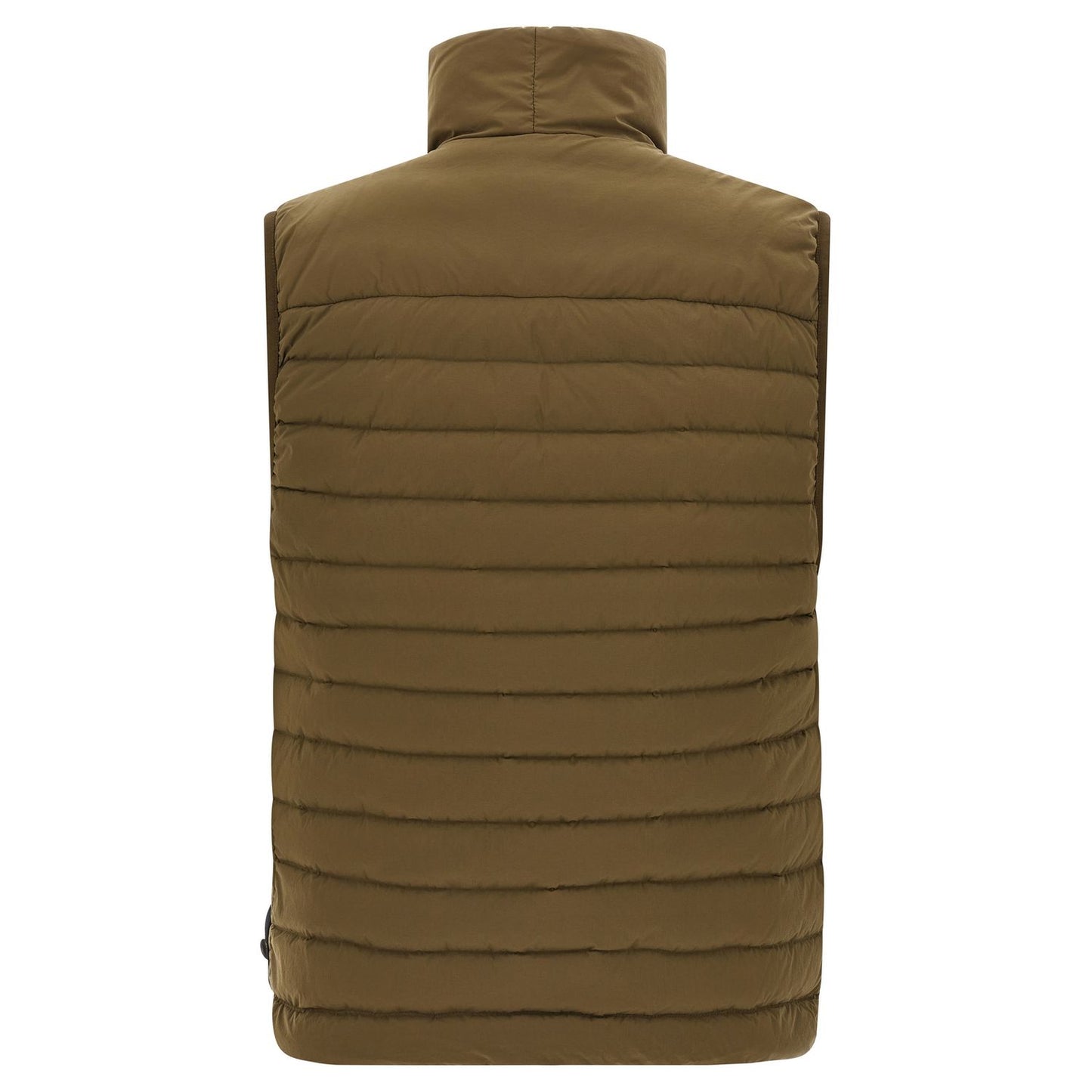 Stone Island Bicolor Polyamide Sleeveless Jacket