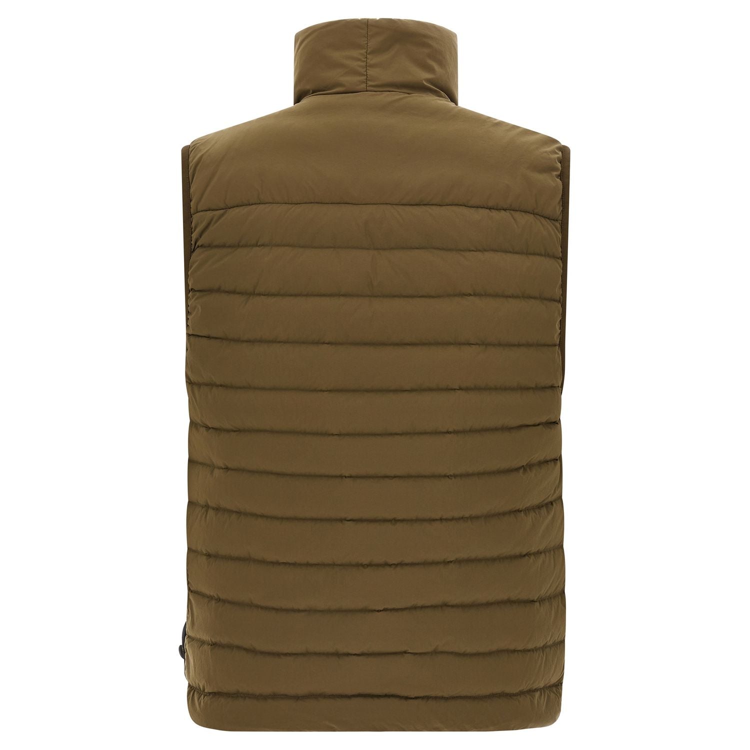 Stone Island Bicolor Polyamide Sleeveless Jacket